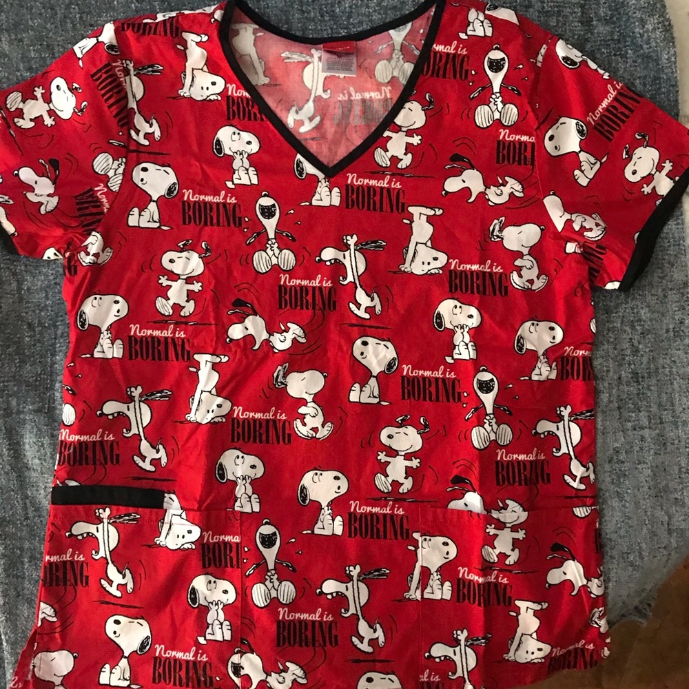 Scrub top